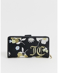 Juicy Couture Floral Zip Around Purse