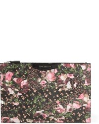 Givenchy Floral Zipped Clutch