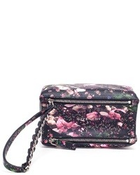 Givenchy Pandora Leather Pouch Bag