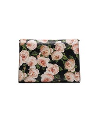 Dolce & Gabbana Multicoloured Roses Vintage Clasp Mini Bag