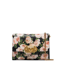 Dolce & Gabbana Multicoloured Roses Vintage Clasp Mini Bag