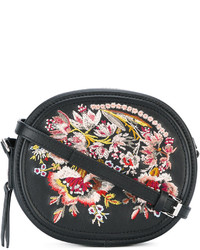 No.21 No21 Floral Embroidery Clutch Bag