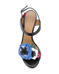 Sonia Rykiel Flower Detail Sandals