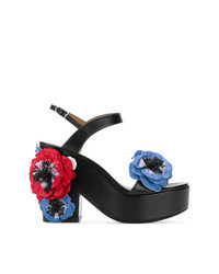 Sonia Rykiel Flower Detail Sandals
