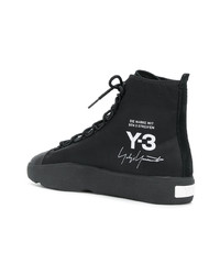 Y-3 X James Harden Floral Hi Top Sneakers