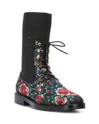 Leandra Medine Lace Up Boots