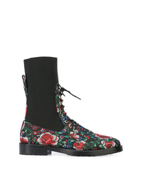 Leandra Medine Lace Up Boots
