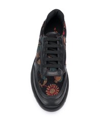 Etro Embroidered Low Top Sneakers