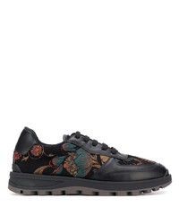 Etro Embroidered Low Top Sneakers