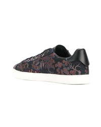 DSQUARED2 Floral Print Sneakers