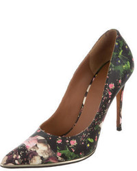 Givenchy Leather Floral Print Pumps