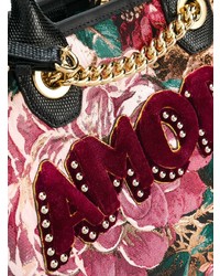 Dolce & Gabbana Capri Iguana Shopping Bag