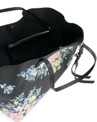 Alexander McQueen Floral Tote Bag