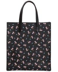 Givenchy Stargate Pink Hibiscus Faux Leather Tote