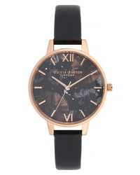 Olivia Burton Celestial Leather Watch