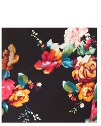 Charlotte Russe Cotton Floral Printed Leggings