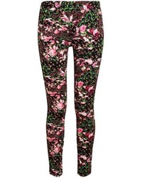 Givenchy Floral Printed Leggings
