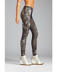 GUESS Sublimated Floral Print Leggings