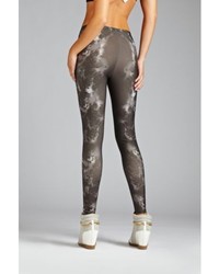 GUESS Sublimated Floral Print Leggings