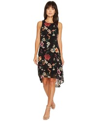 Karen Kane Floral High Low Hem Dress Dress