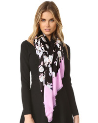 Kate Spade New York Posy Floral Oblong Scarf