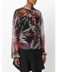 Fausto Puglisi Floral Print Blouse