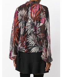 Fausto Puglisi Floral Print Blouse