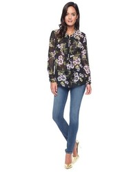 Juicy Couture Romantic Pansy Blouse