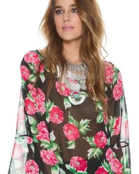 Swell Loves Me Not Bell Sleeve Top