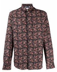 Paul Smith All Over Floral Print Shirt