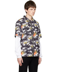 RtA Black Ossian Shirt