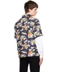 RtA Black Ossian Shirt