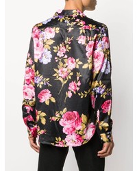 Noon Goons Do For Love Floral Print Shirt