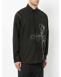 Oamc Embroidered Shirt