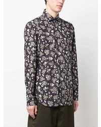 Barba Floral Button Up Shirt