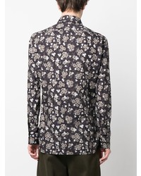 Barba Floral Button Up Shirt