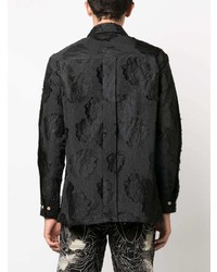 Andersson Bell Floral Embroidered Long Sleeve Shirt