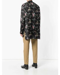 Haider Ackermann Floral Long Sleeve Shirt