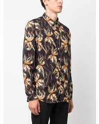 PS Paul Smith Floral Print Button Up Shirt