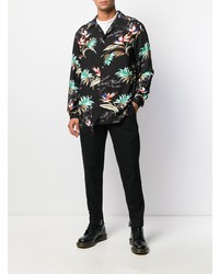 Not Guilty Homme Floral Print Shirt