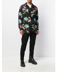 Not Guilty Homme Floral Print Shirt