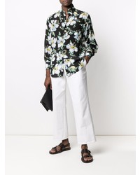 Tom Ford Floral Print Shirt