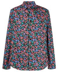 Marni Floral Print Shirt