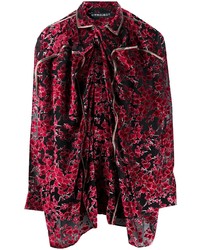 Y/Project Floral Ruched Shirt