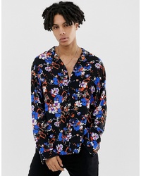 Collusion Oversized Floral Shirt