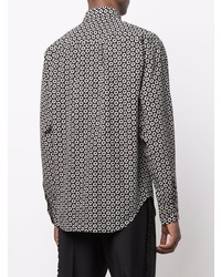 Tom Ford Patterned Button Up Shirt