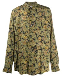 Our Legacy Printed Oversized Shirt