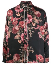 Represent Rose Print Shirt