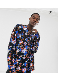Collusion Tall Oversized Floral Shirt