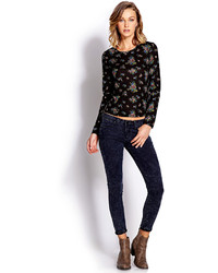 Forever 21 Retro Floral Top